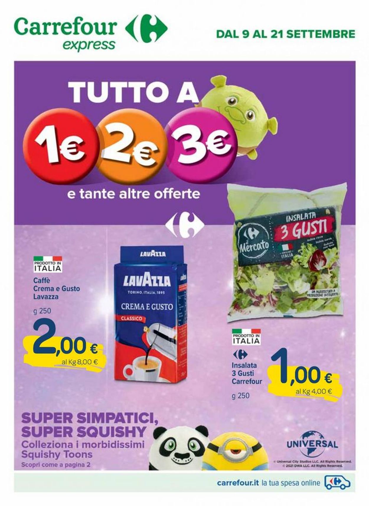 Carrefour Volantino dal 09/09/2021