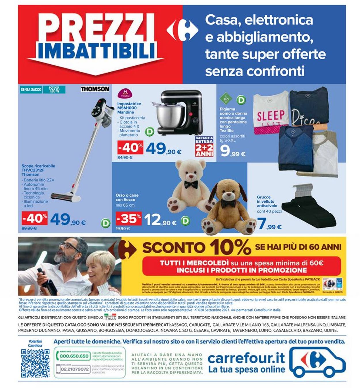 Carrefour Volantino dal 16/09/2021