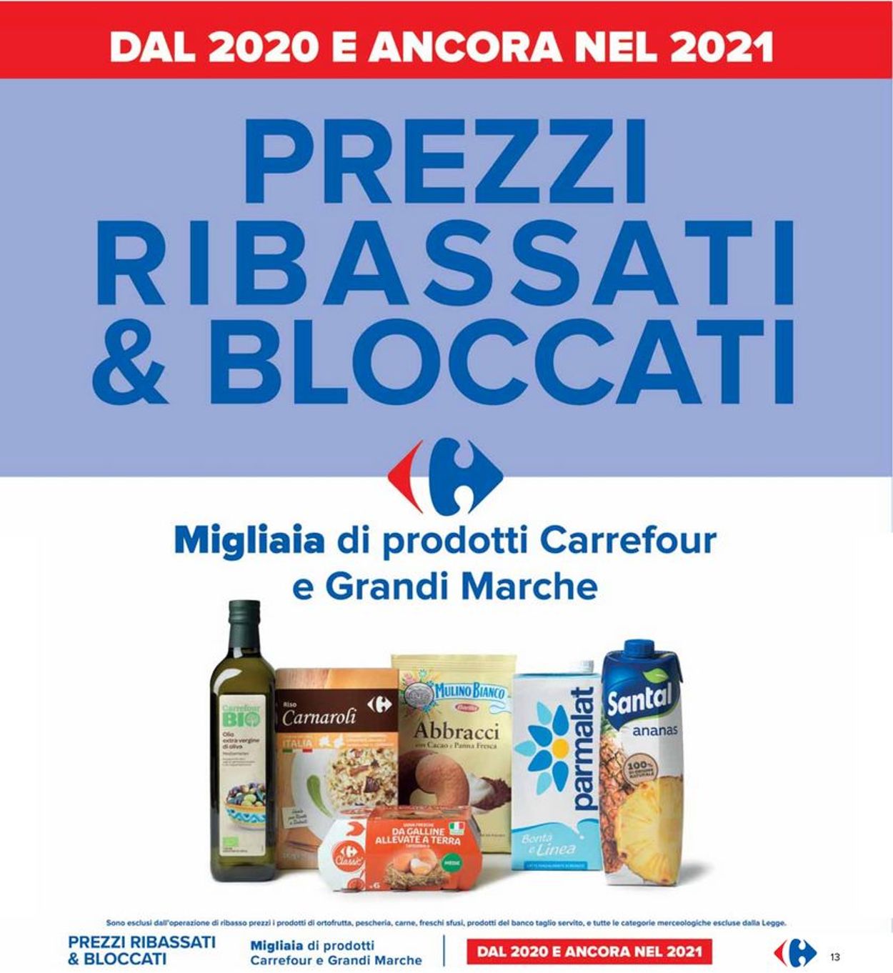 Carrefour Volantino dal 19/10/2021