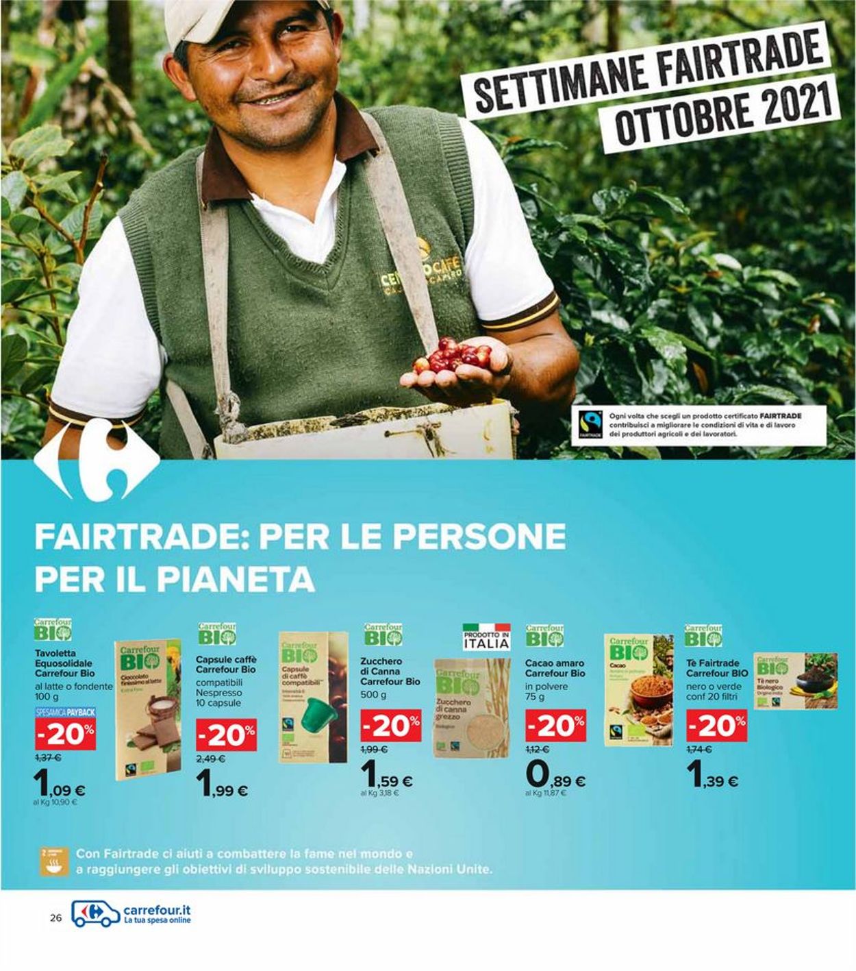 Carrefour Volantino dal 19/10/2021