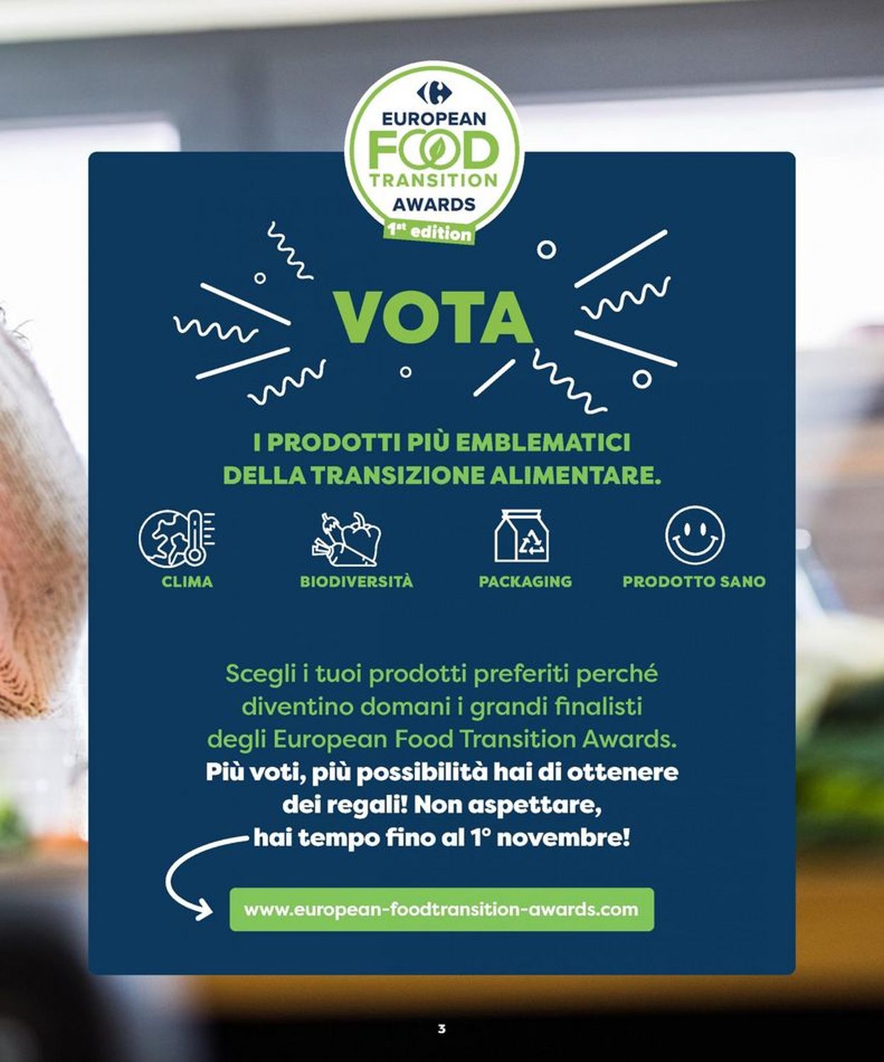 Carrefour Volantino dal 20/10/2021