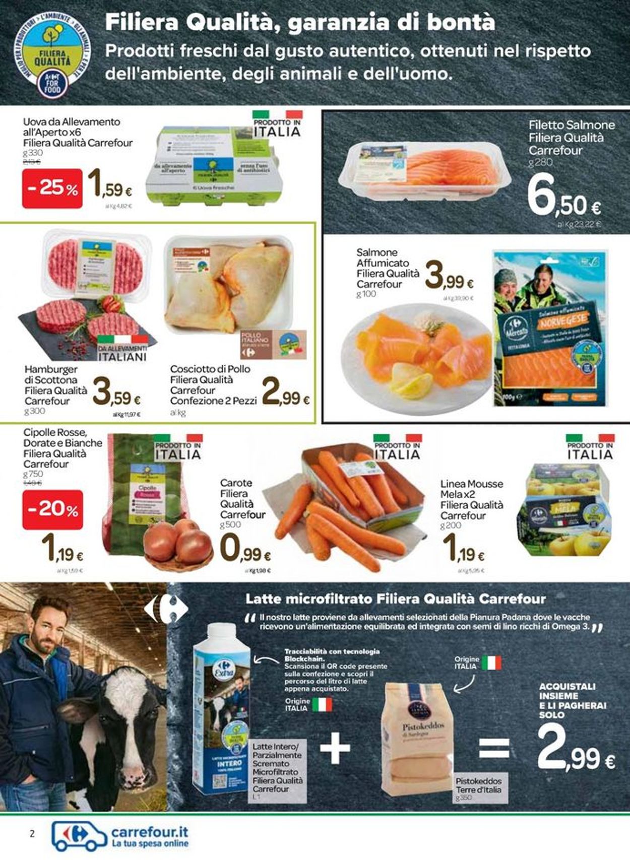 Carrefour Volantino dal 08/11/2021