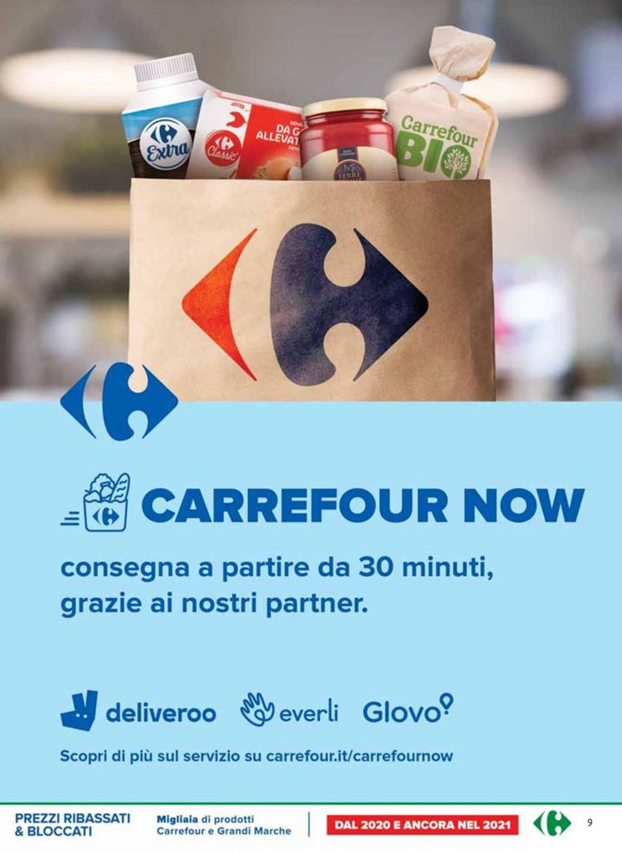 Carrefour Volantino dal 25/11/2021