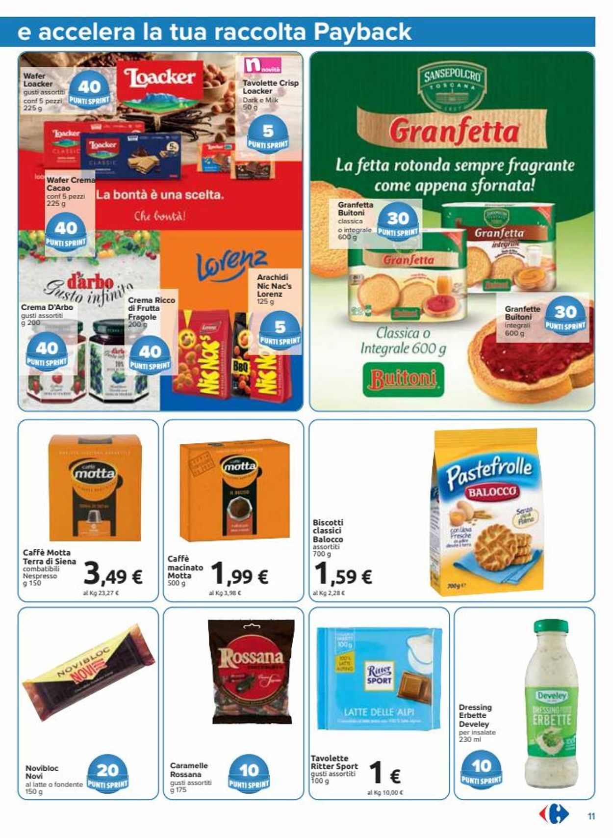 Carrefour Volantino dal 13/12/2021