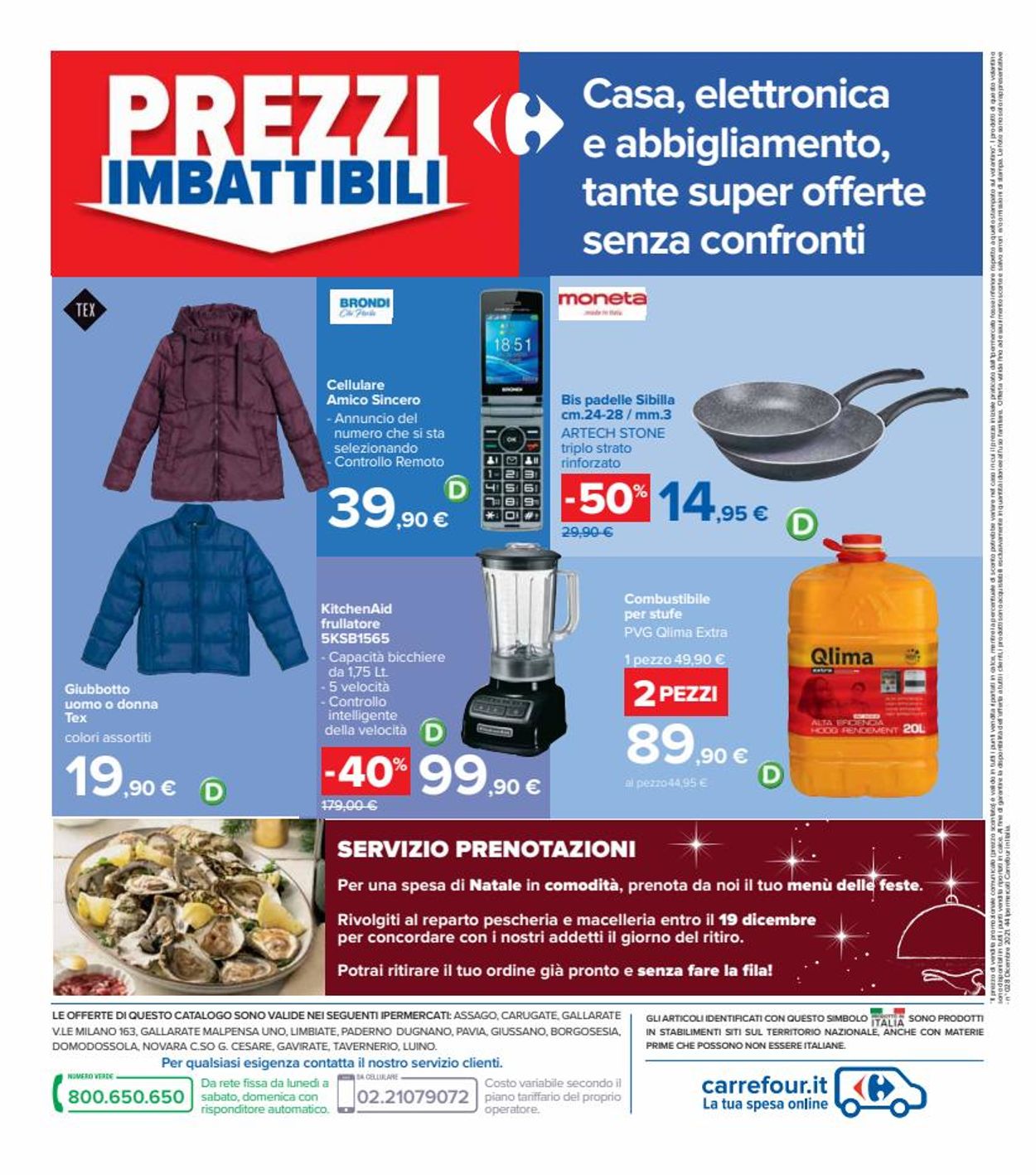 Carrefour Volantino dal 14/12/2021