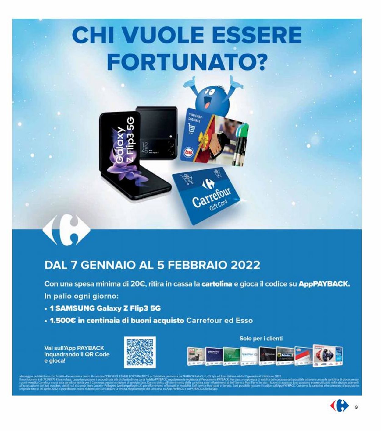 Carrefour Volantino dal 17/01/2022