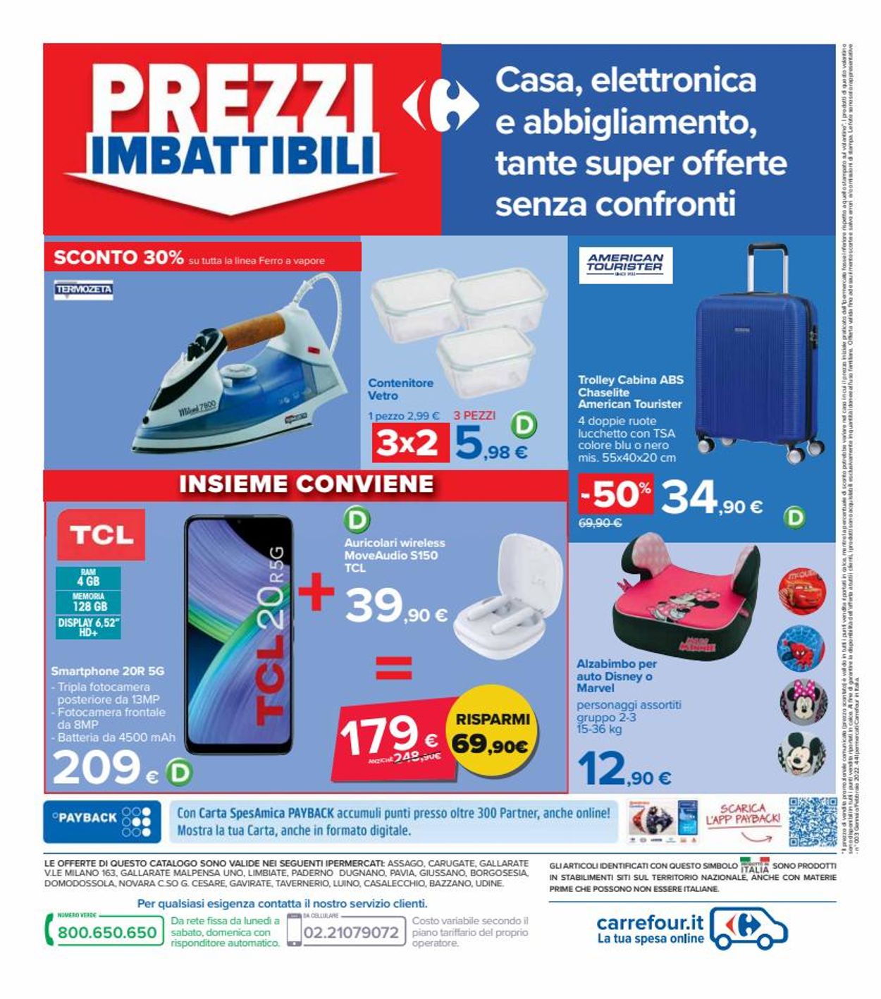 Carrefour Volantino dal 27/01/2022