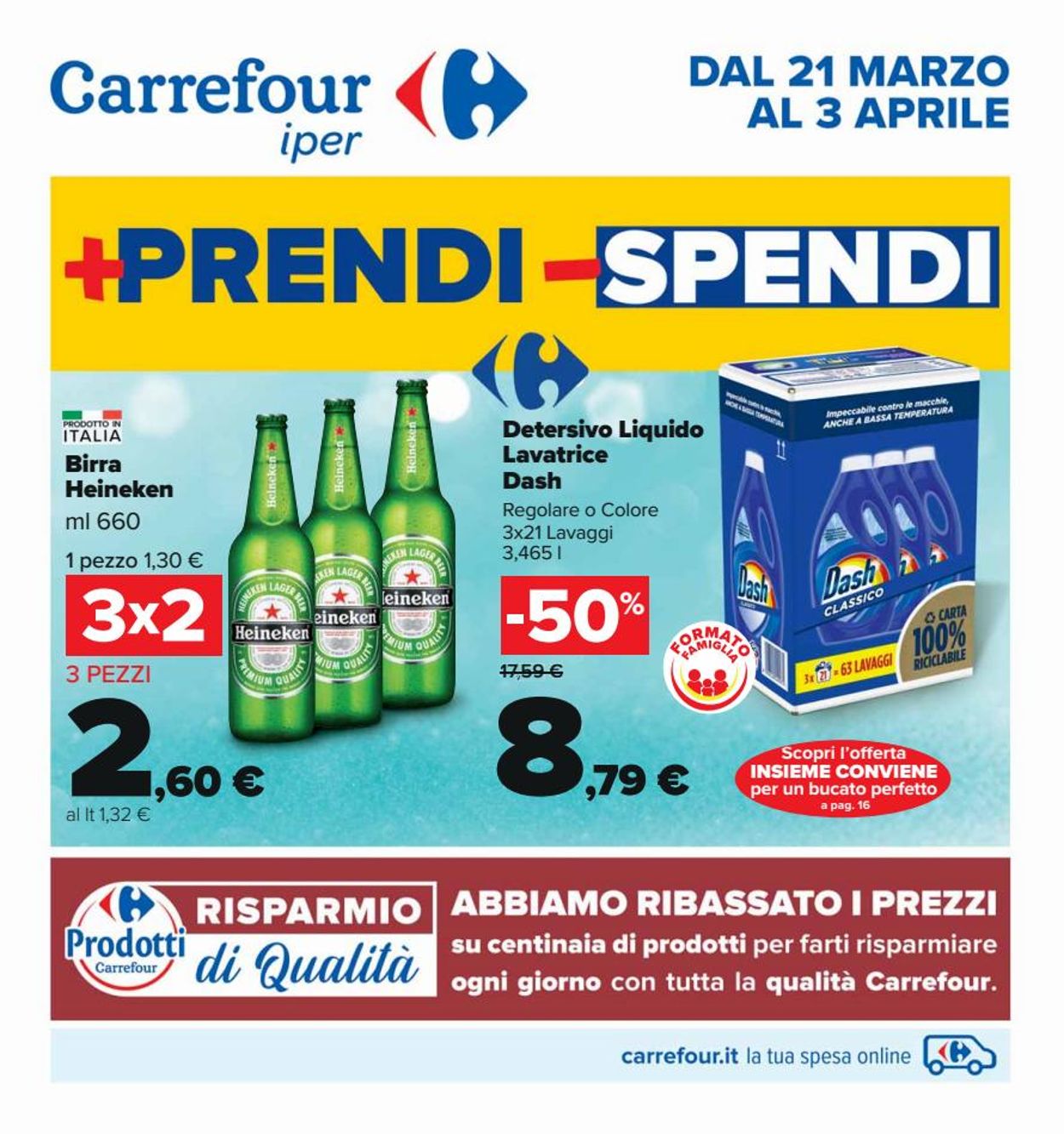 Carrefour Volantino dal 21/03/2022