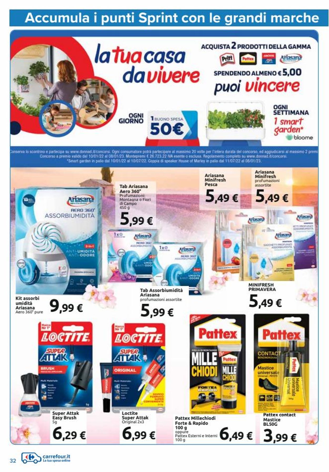 Carrefour Volantino dal 01/04/2022