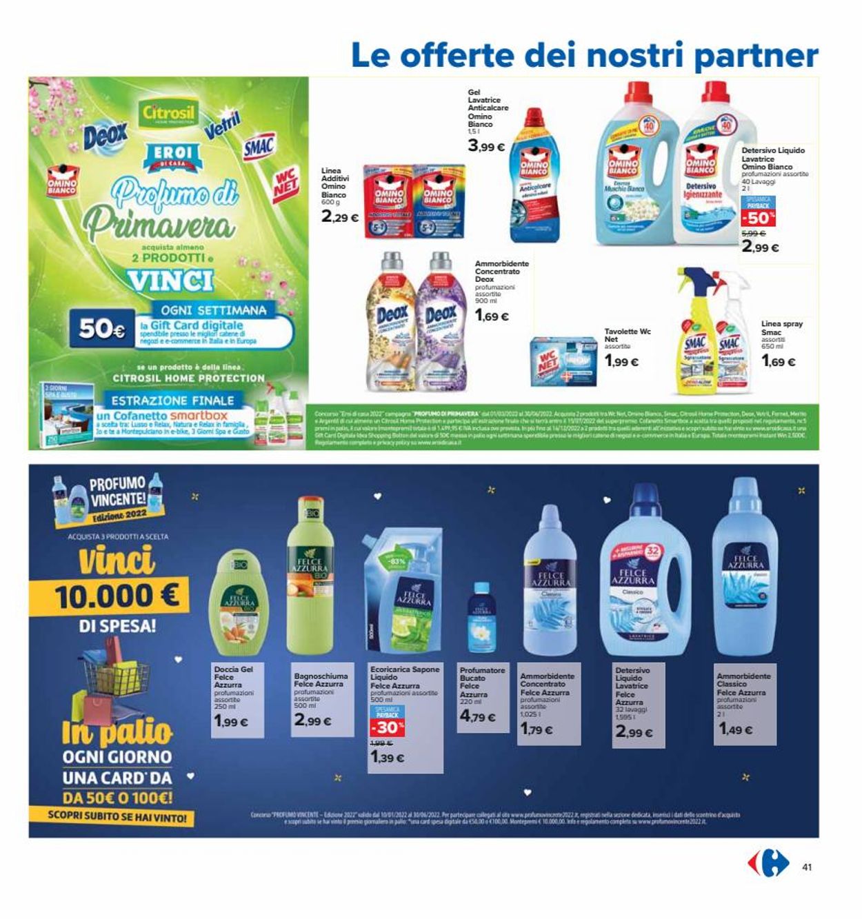 Carrefour Volantino dal 06/05/2022