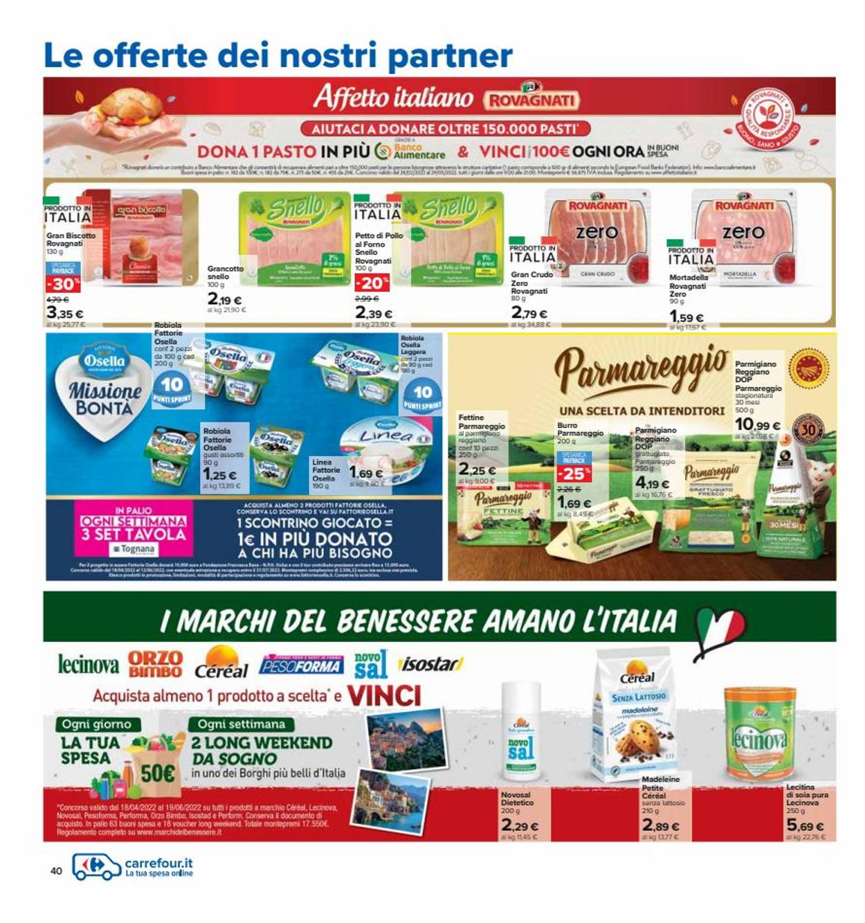 Carrefour Volantino dal 16/05/2022