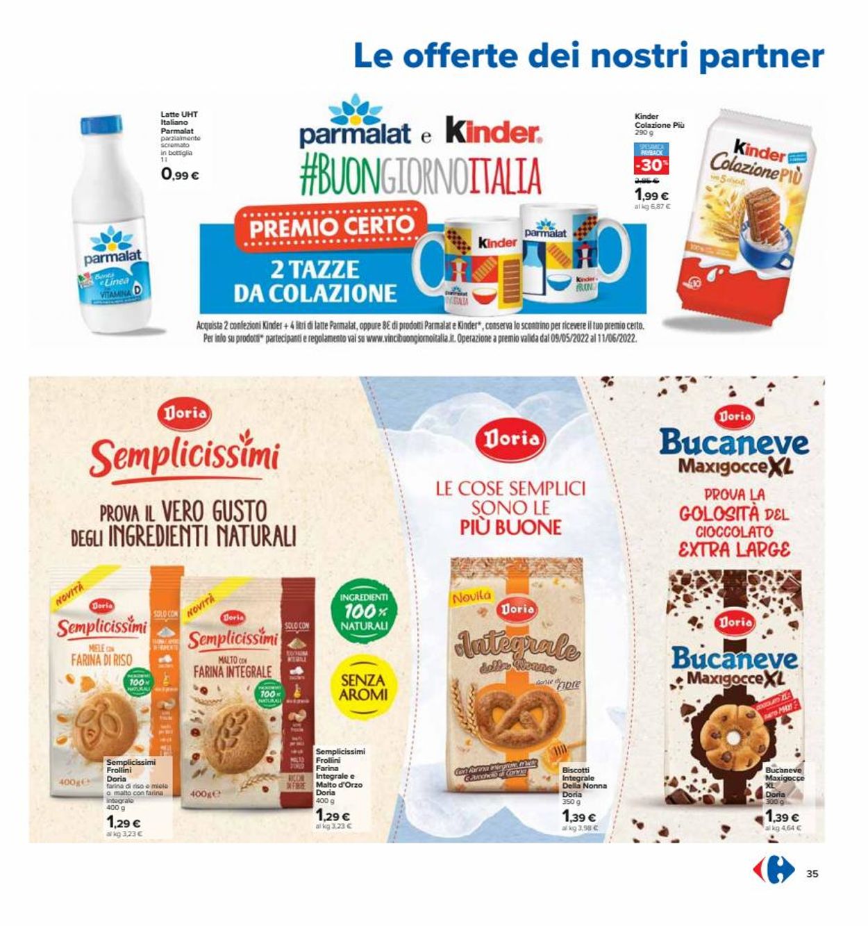 Carrefour Volantino dal 27/05/2022