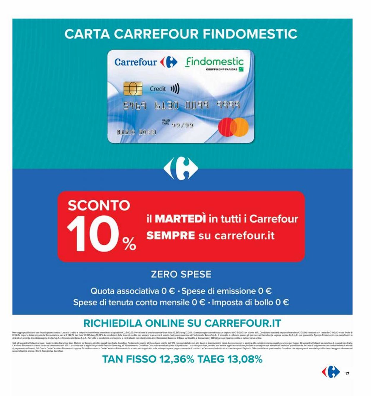 Carrefour Volantino dal 07/06/2022