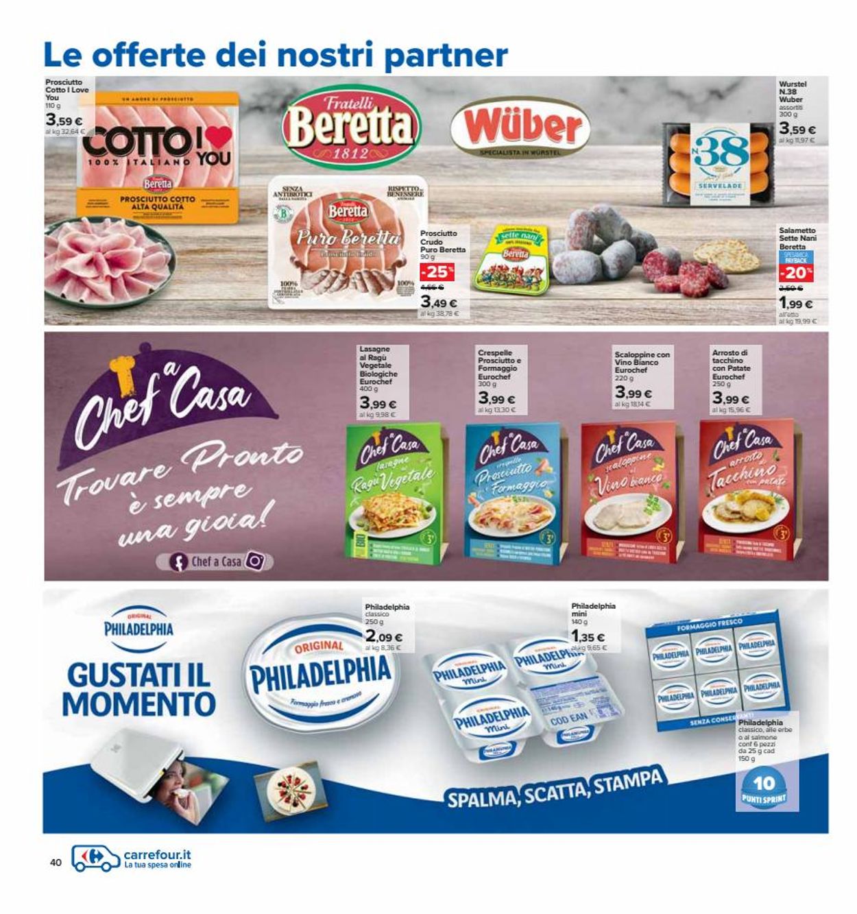 Carrefour Volantino dal 01/07/2022