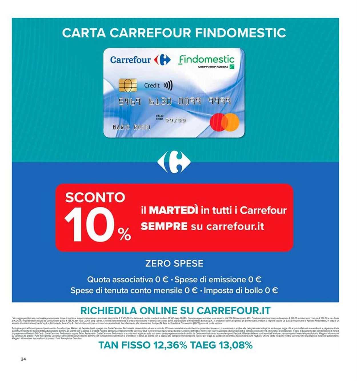 Carrefour Volantino dal 28/07/2022