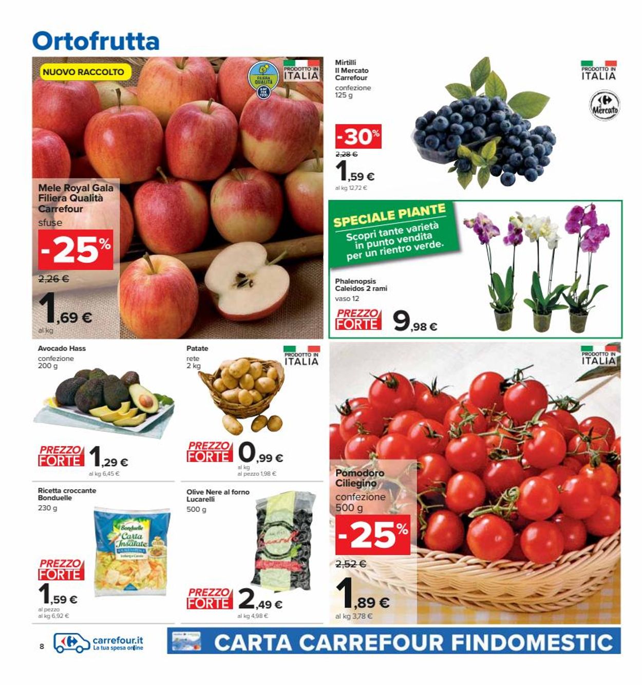 Carrefour Volantino dal 02/09/2022