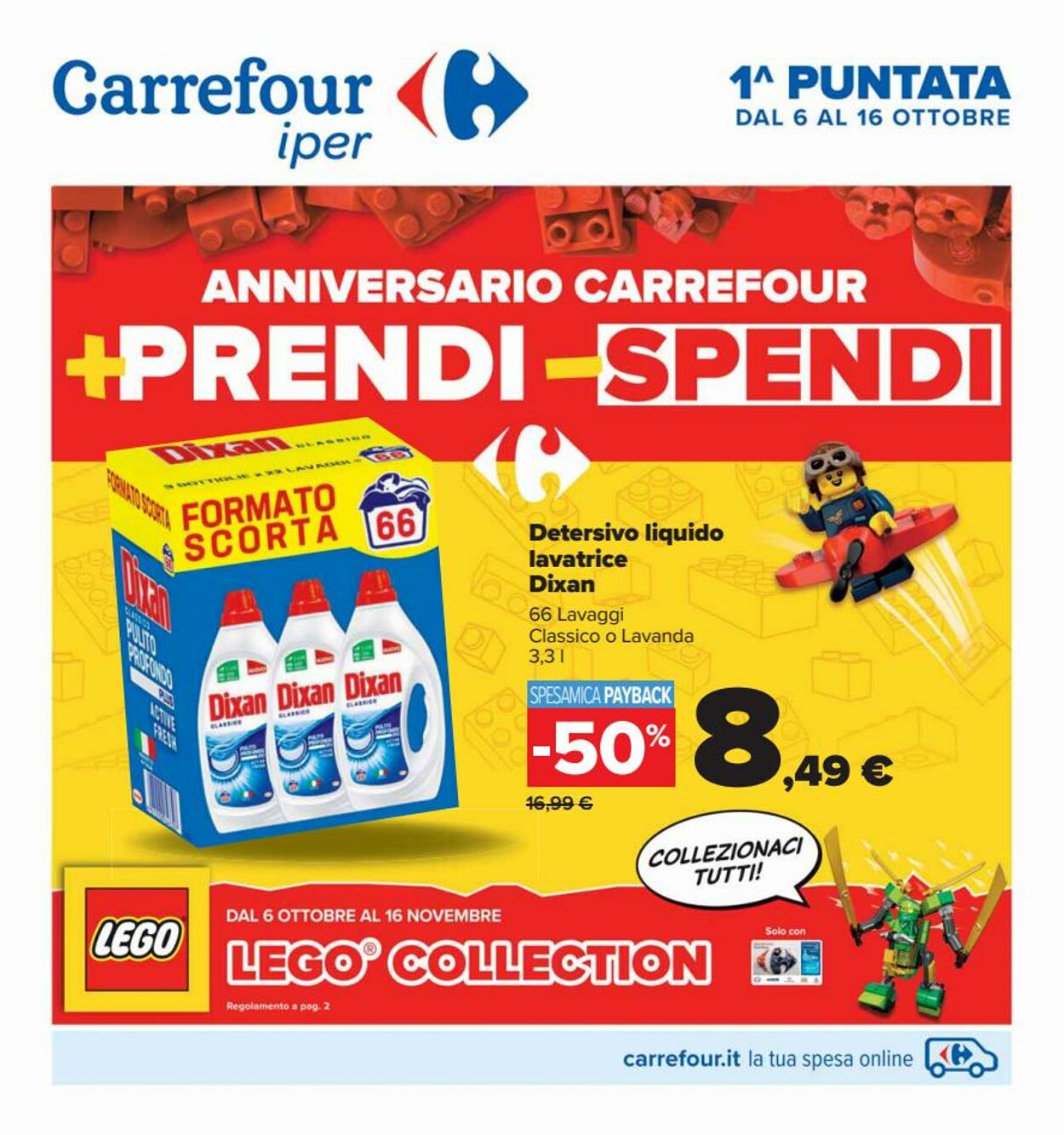 Carrefour Volantino dal 06/10/2022