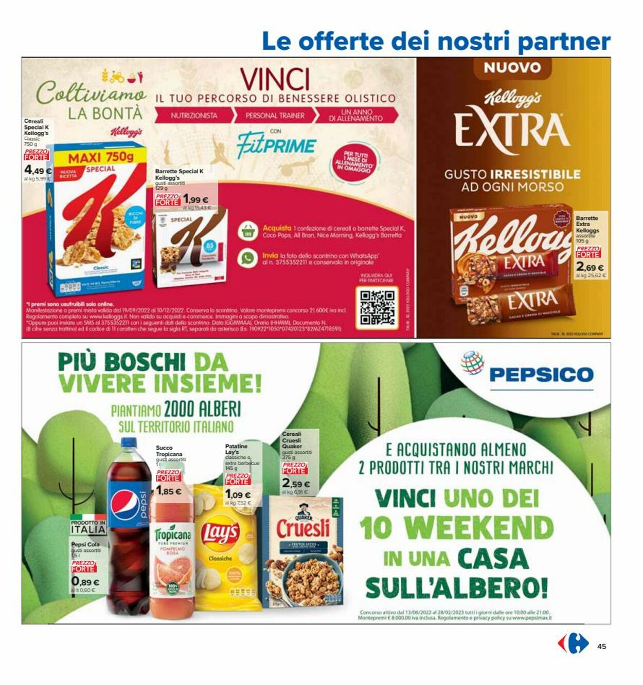 Carrefour Volantino dal 26/09/2022