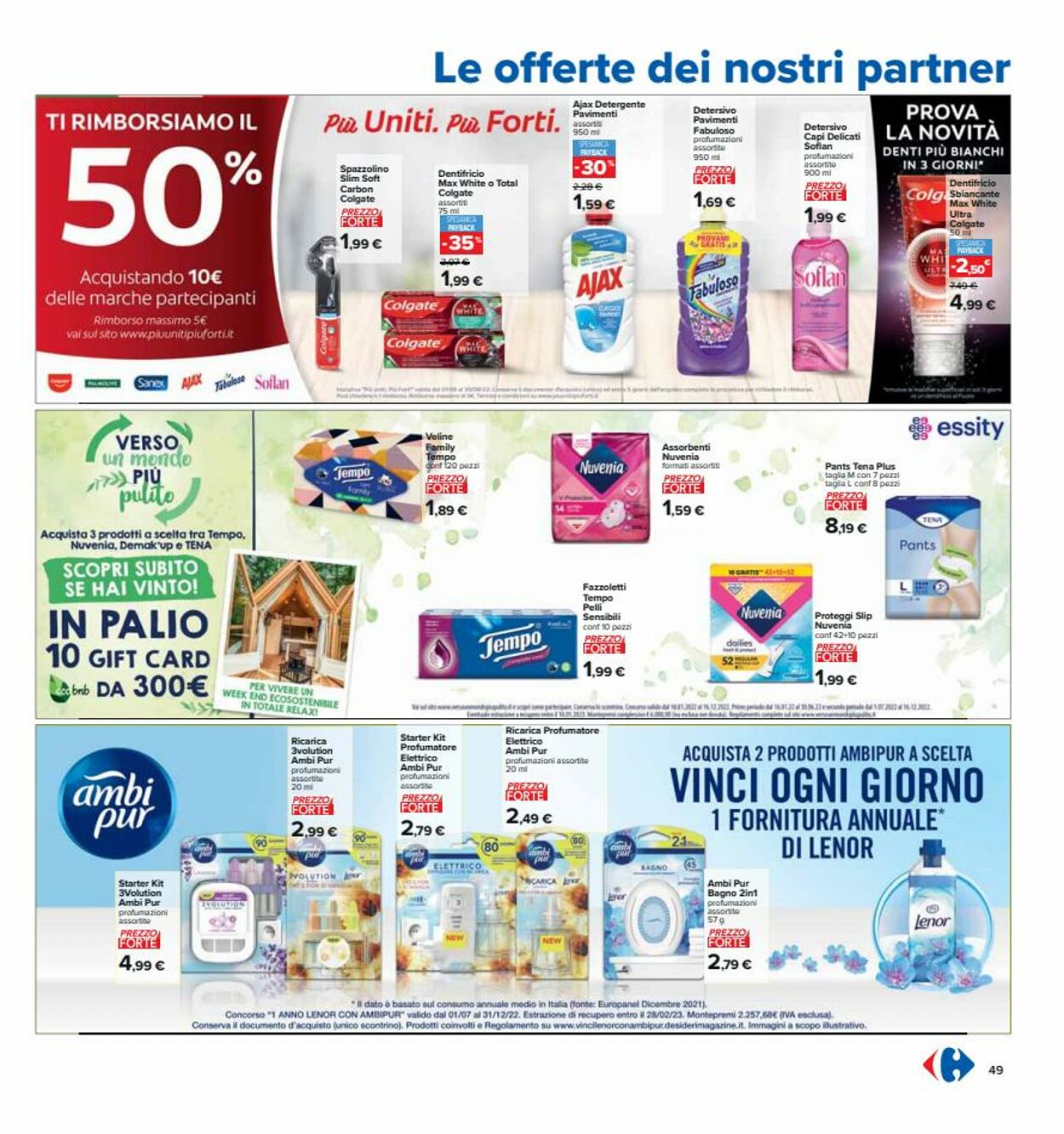 Carrefour Volantino dal 26/09/2022
