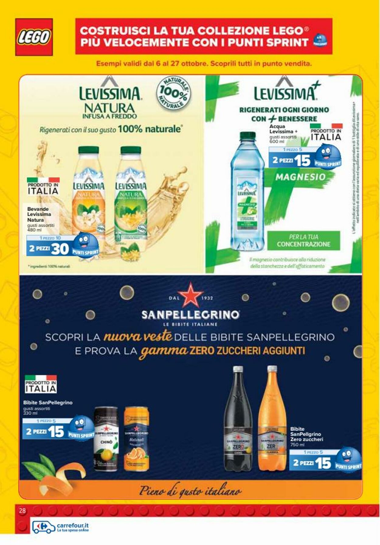 Carrefour Volantino dal 06/10/2022