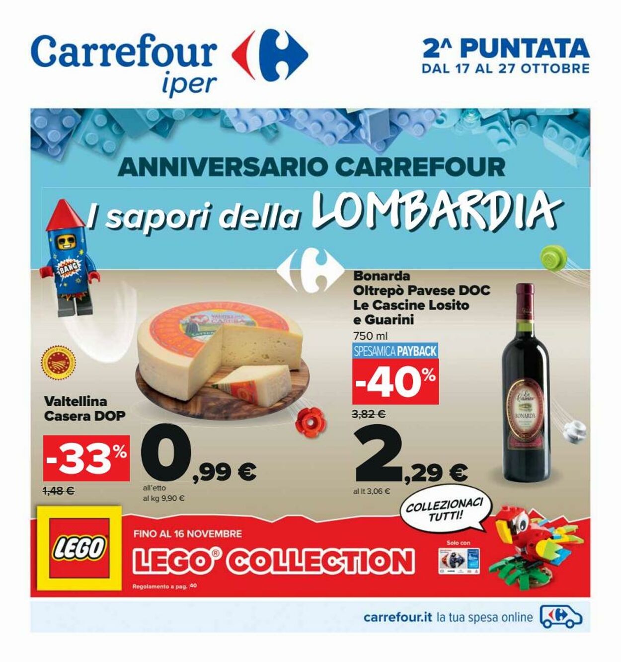 Carrefour Volantino dal 17/10/2022