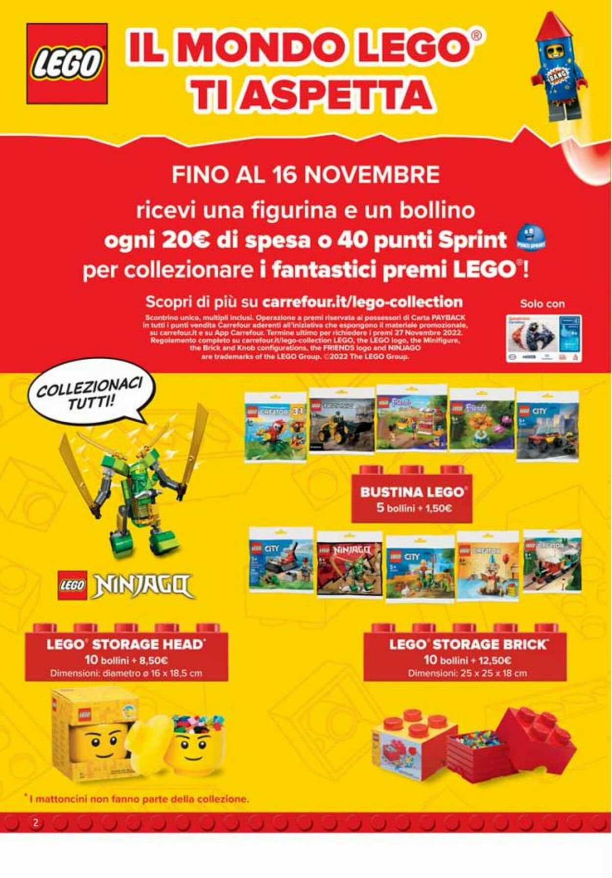 Carrefour Volantino dal 28/10/2022