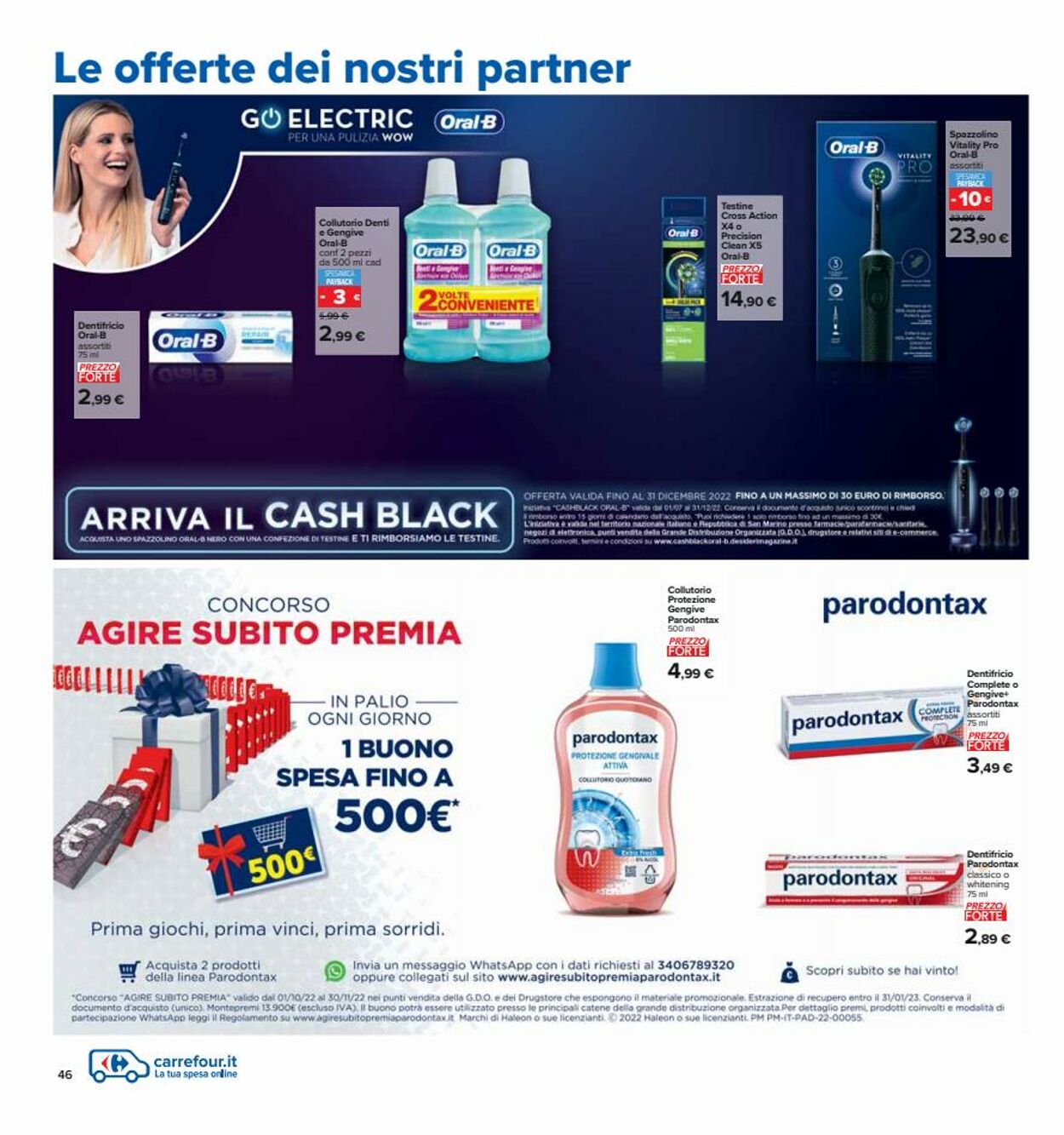 Carrefour Volantino dal 28/10/2022
