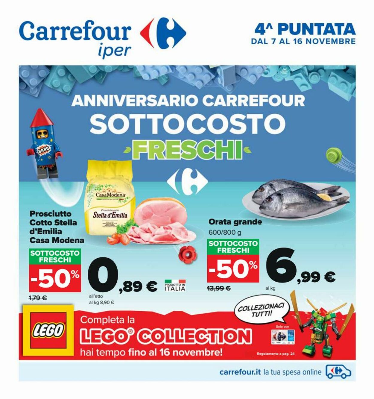 Carrefour Volantino dal 07/11/2022