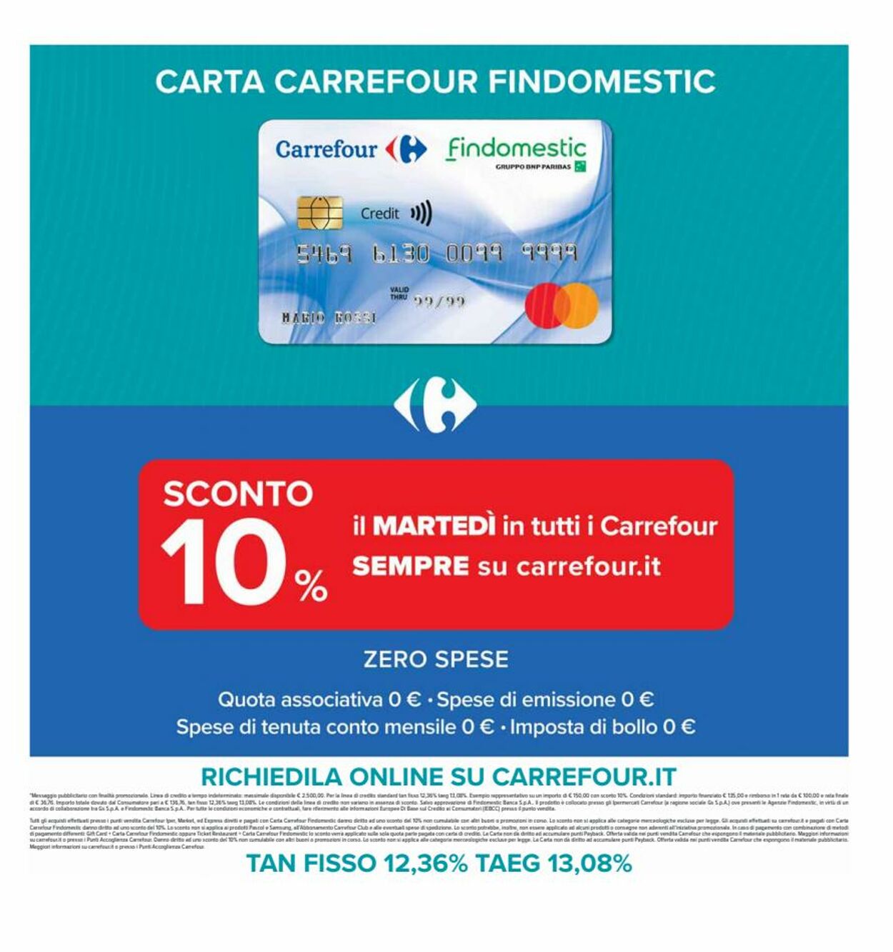 Carrefour Volantino dal 07/11/2022