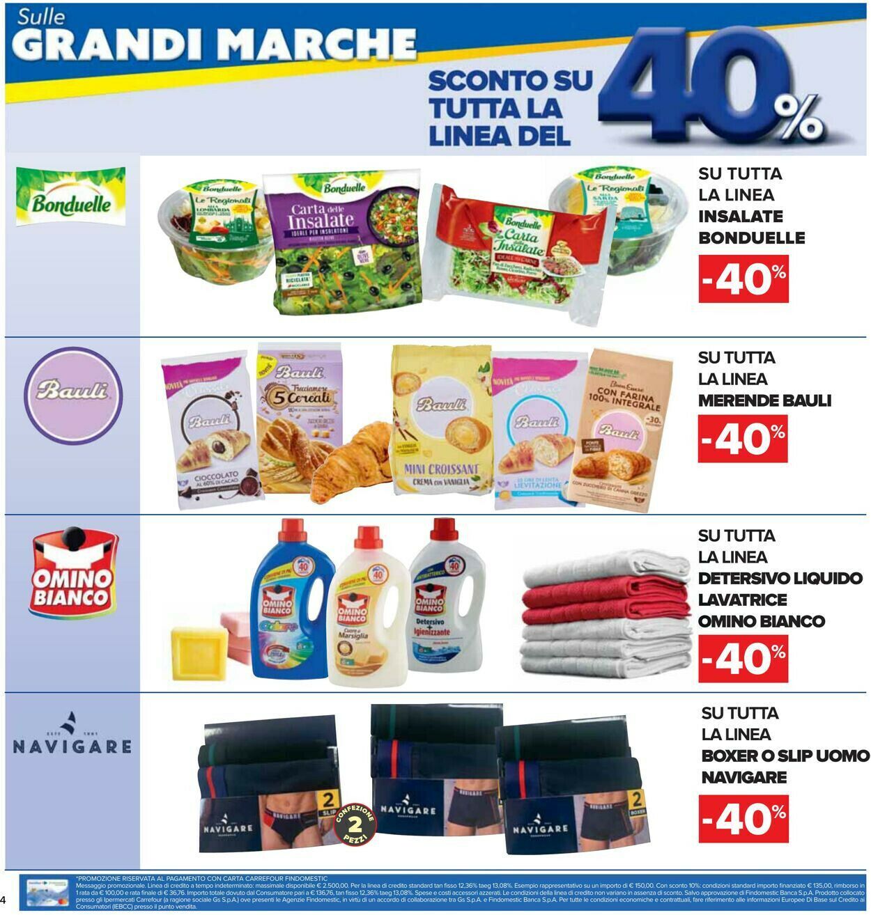 Carrefour Volantino dal 14/03/2023