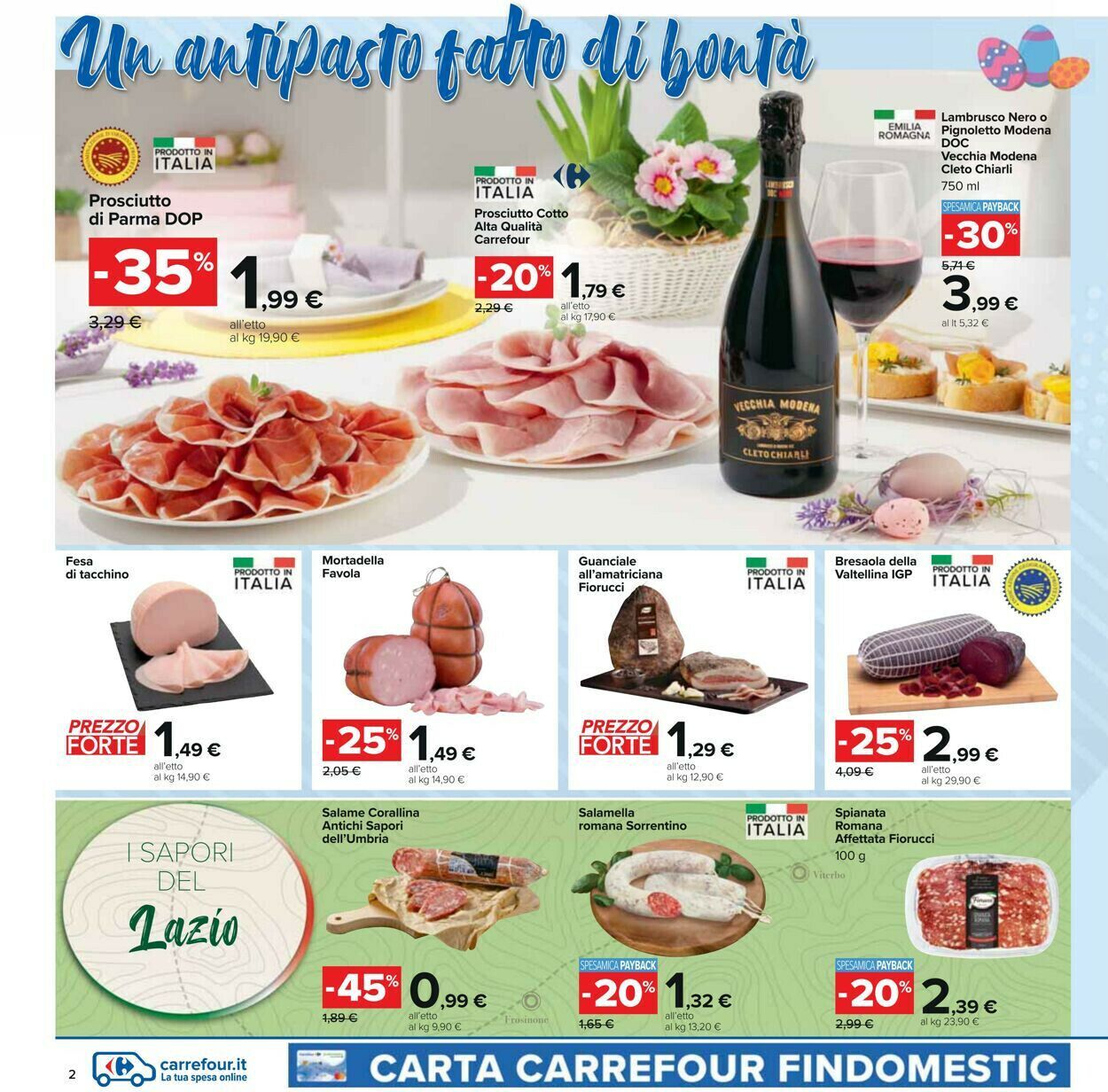 Carrefour Volantino dal 28/03/2023