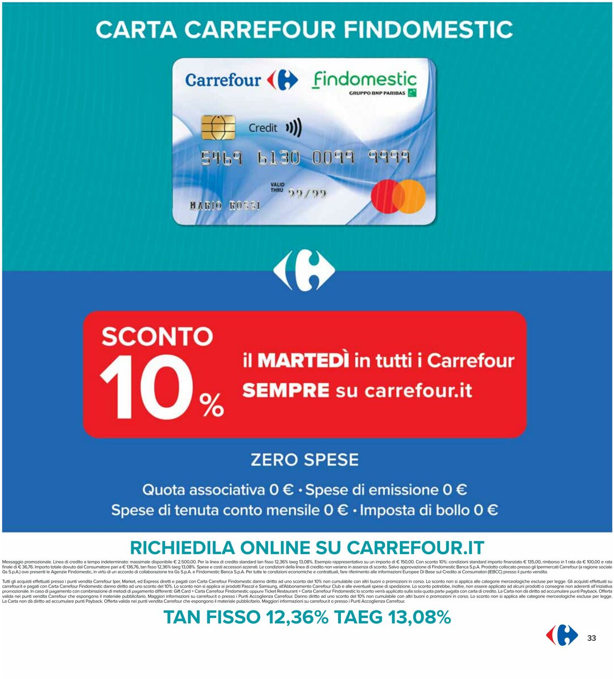 Carrefour Volantino dal 05/06/2023