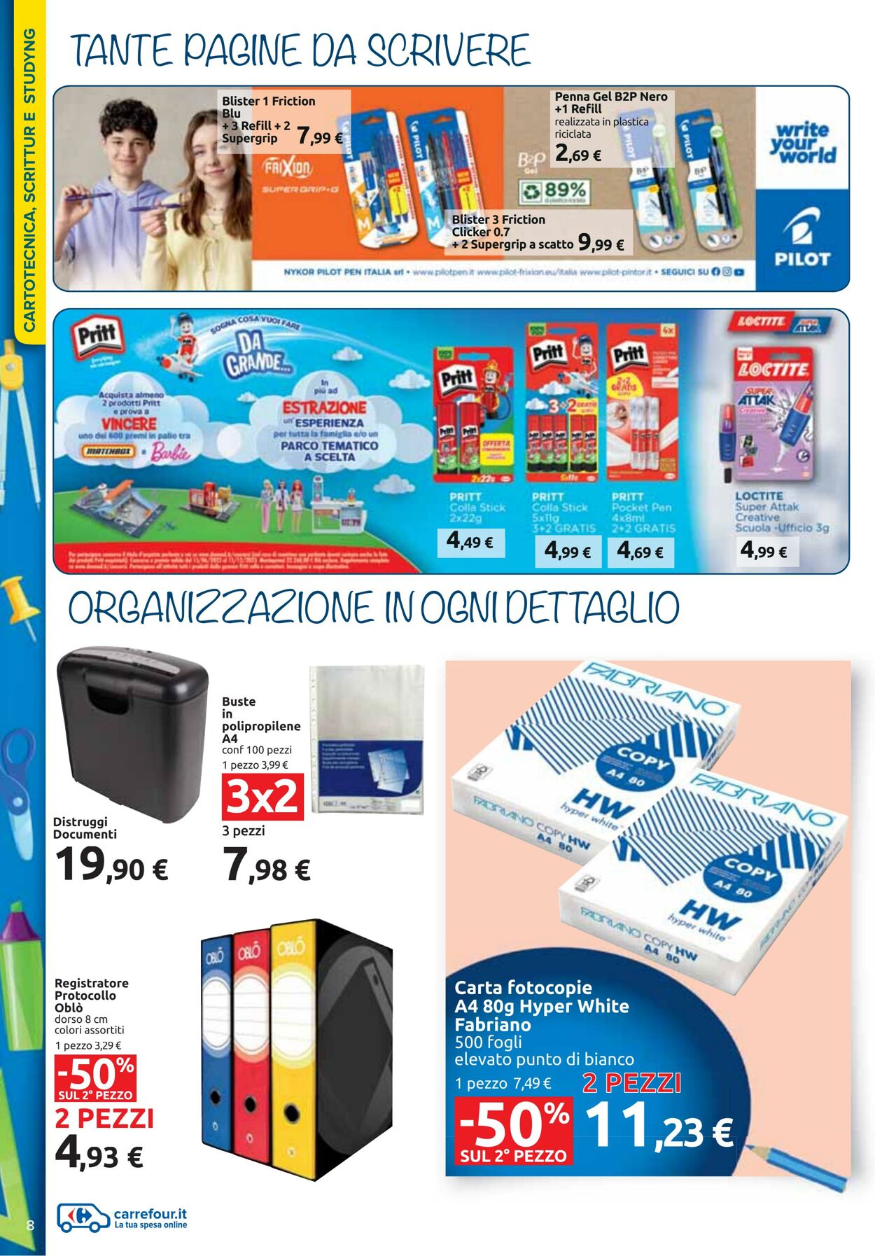 Carrefour Volantino dal 27/07/2023