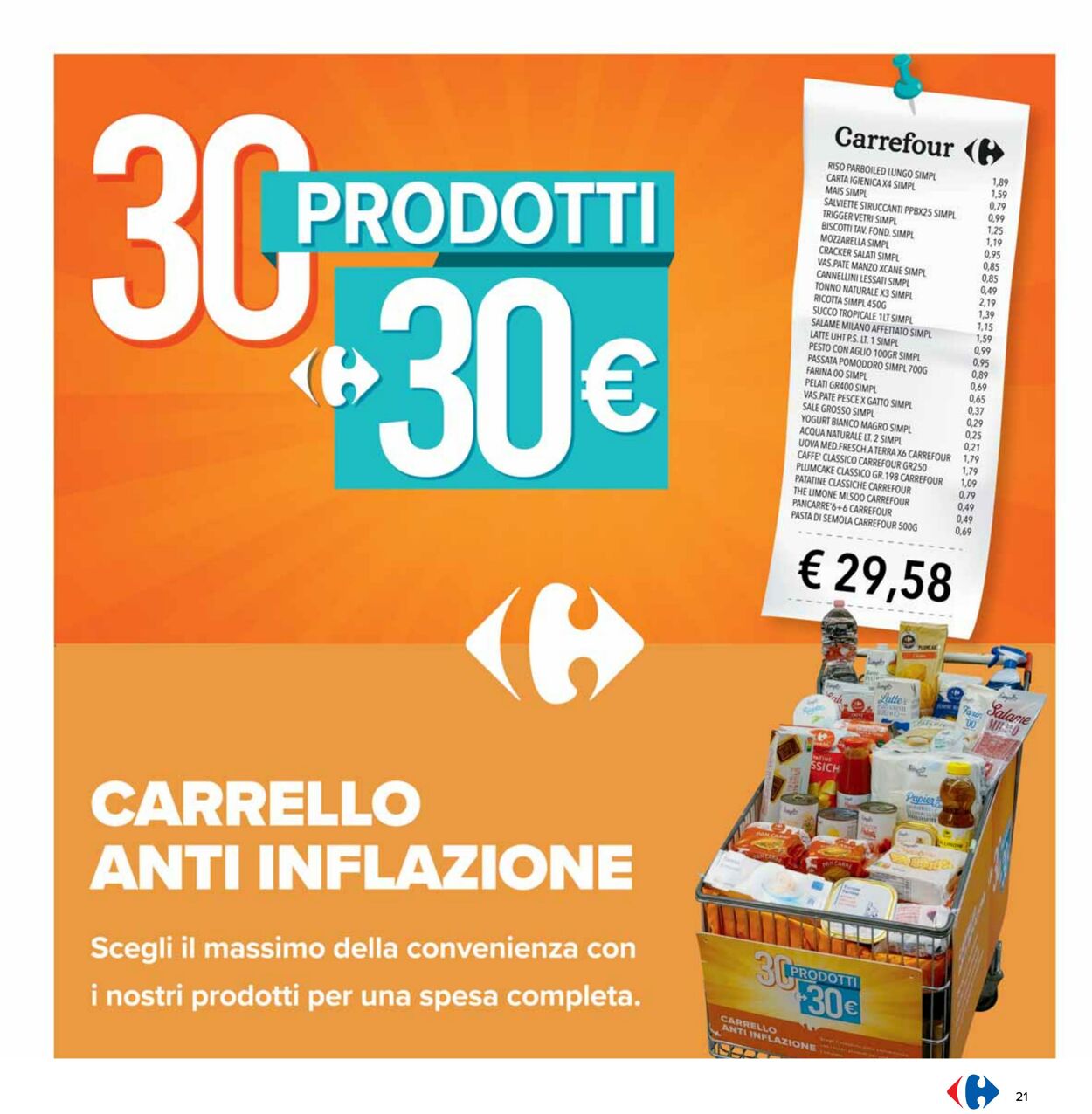 Carrefour Volantino dal 01/09/2023