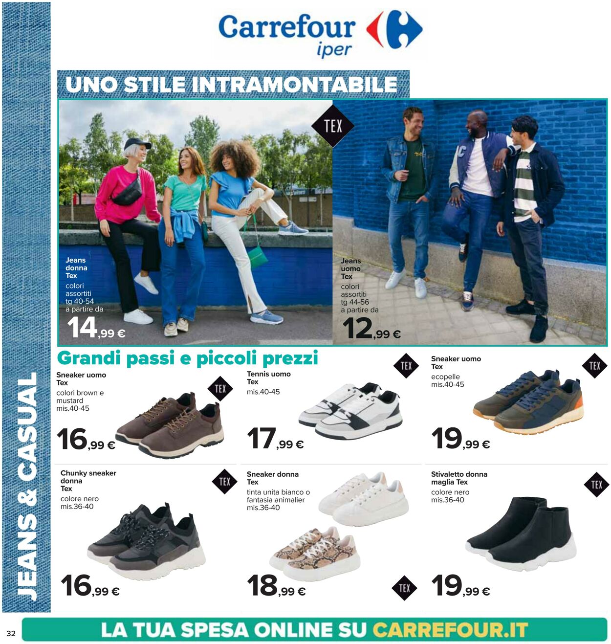 Carrefour Volantino dal 25/09/2023