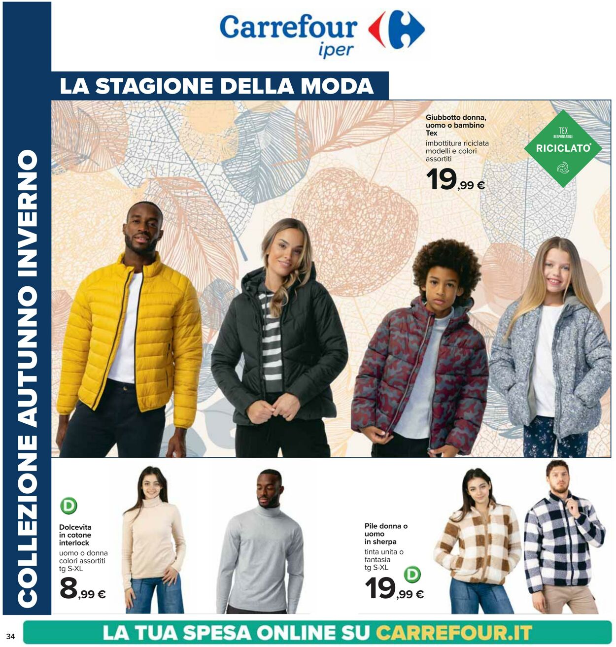 Carrefour Volantino dal 09/10/2023