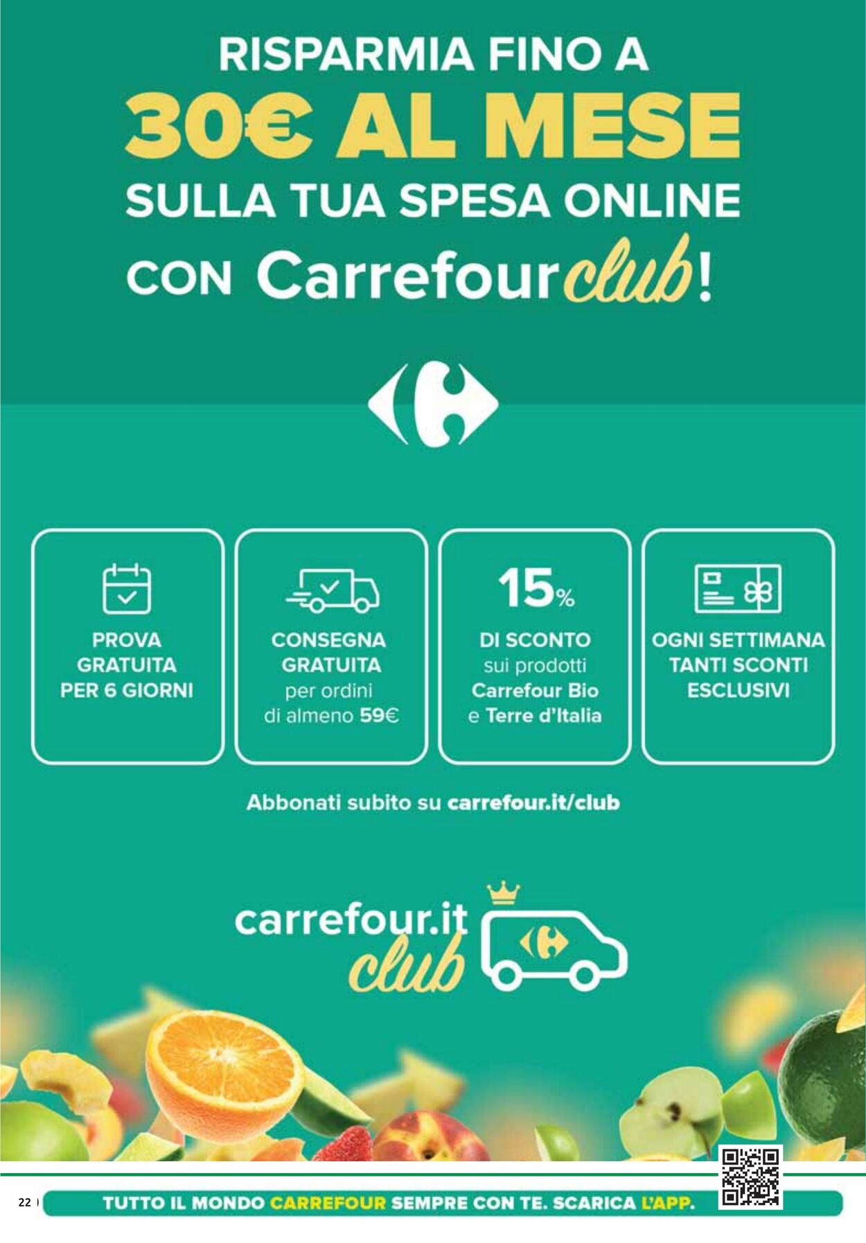 Carrefour Volantino dal 19/10/2023