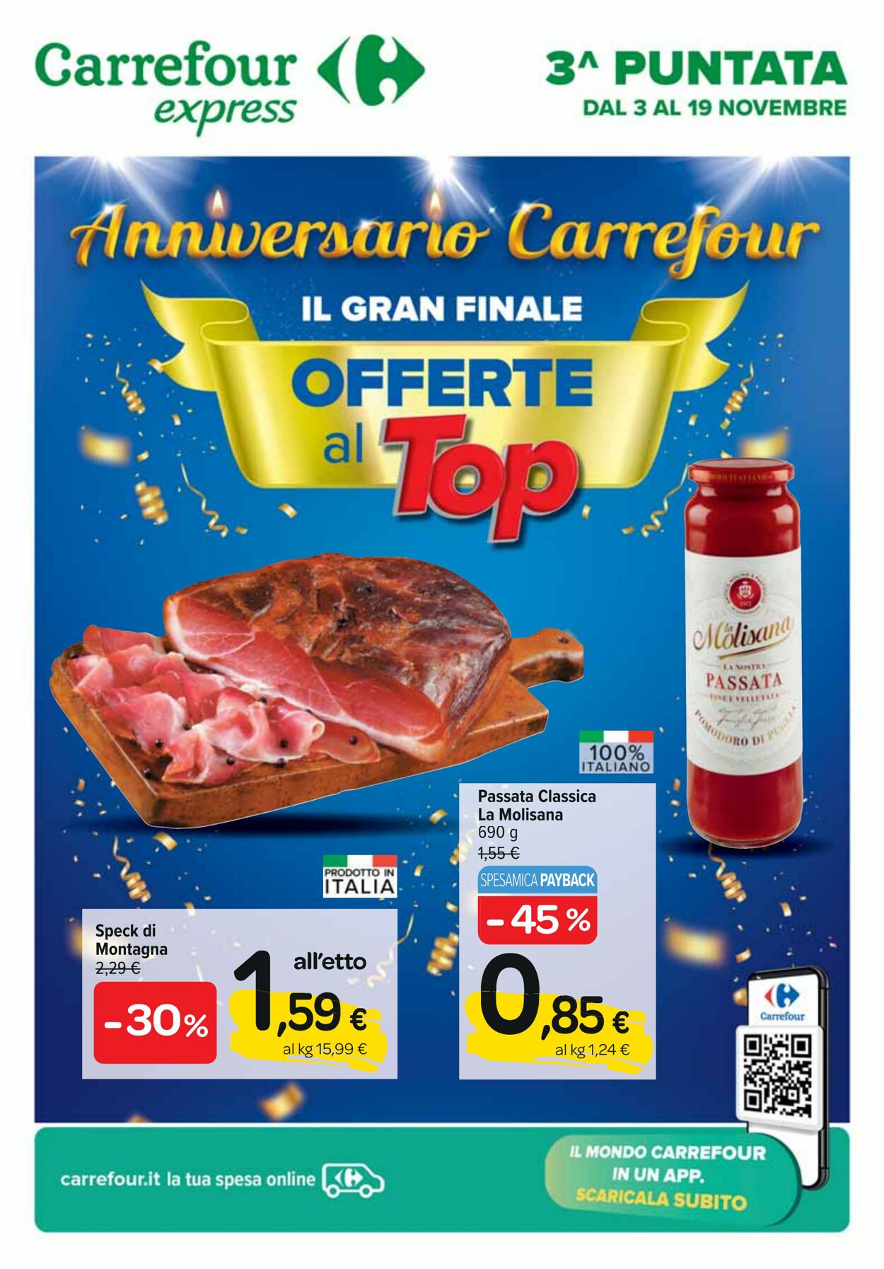 Carrefour Volantino dal 03/11/2023