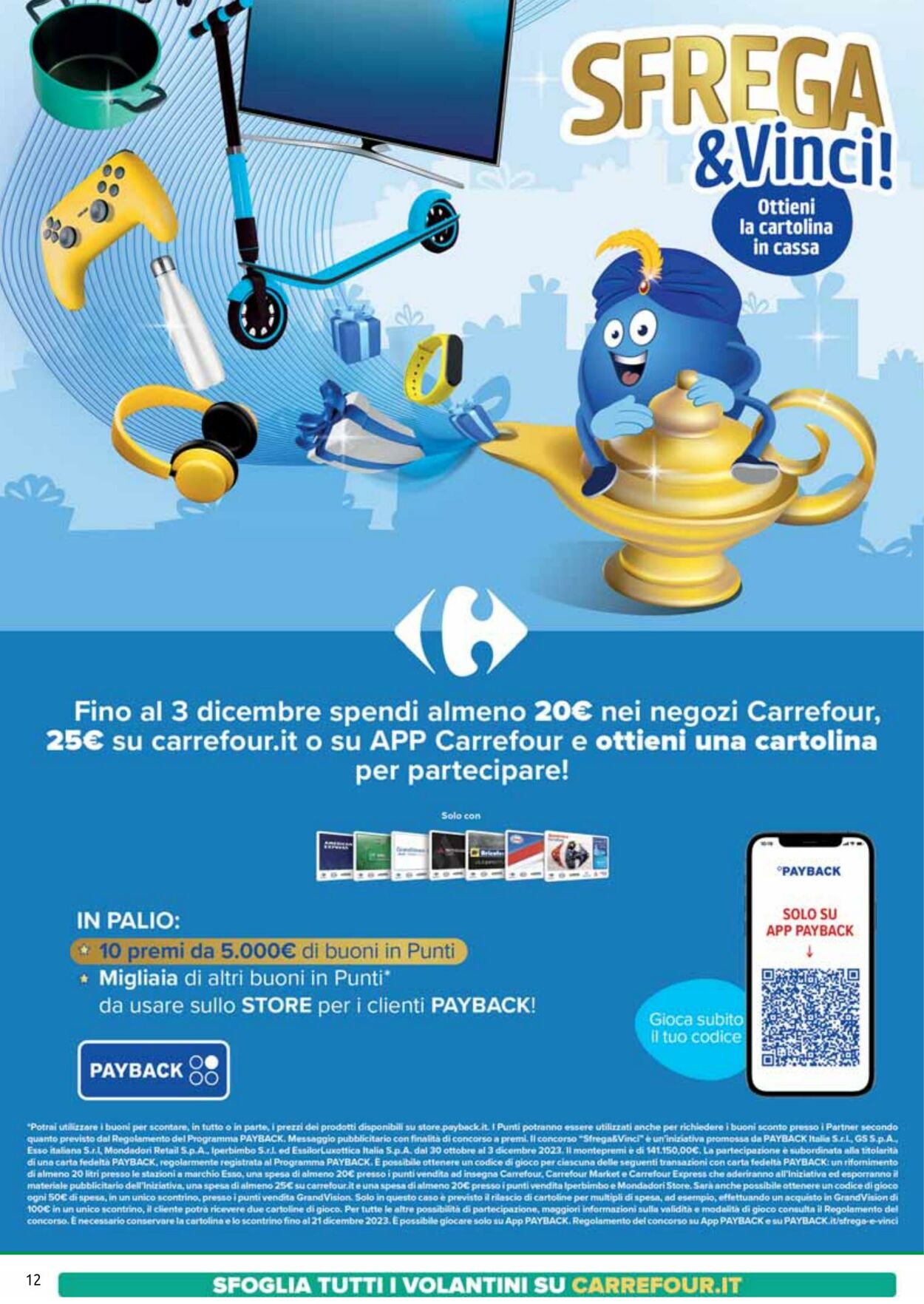 Carrefour Volantino dal 03/11/2023