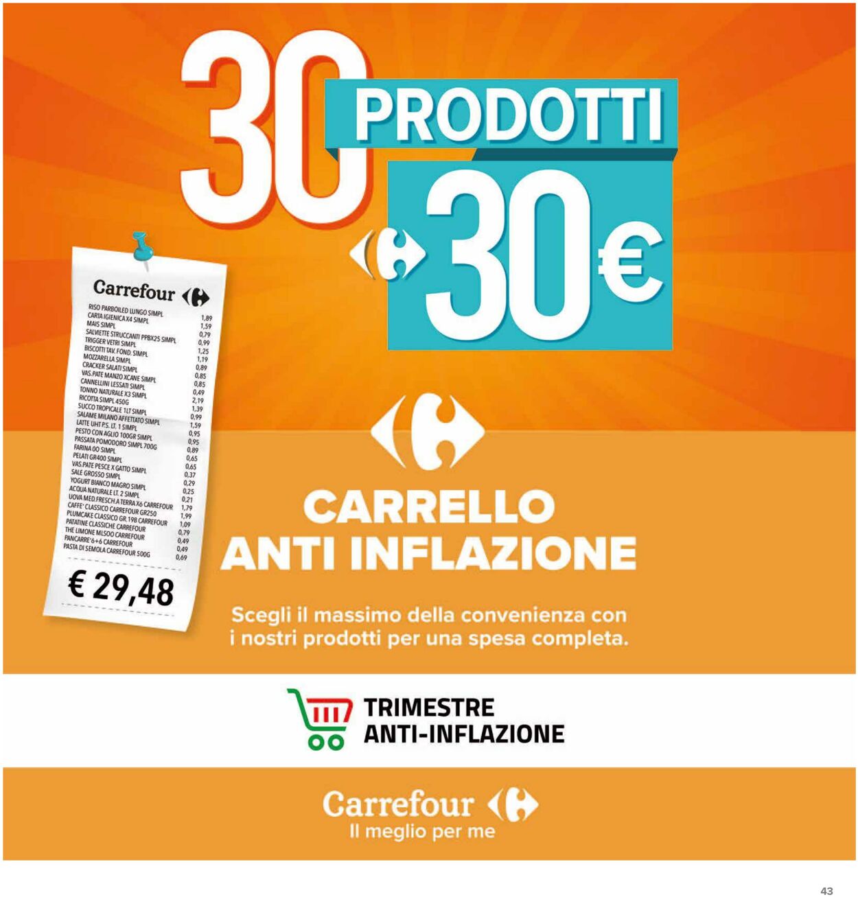 Carrefour Volantino dal 28/11/2023