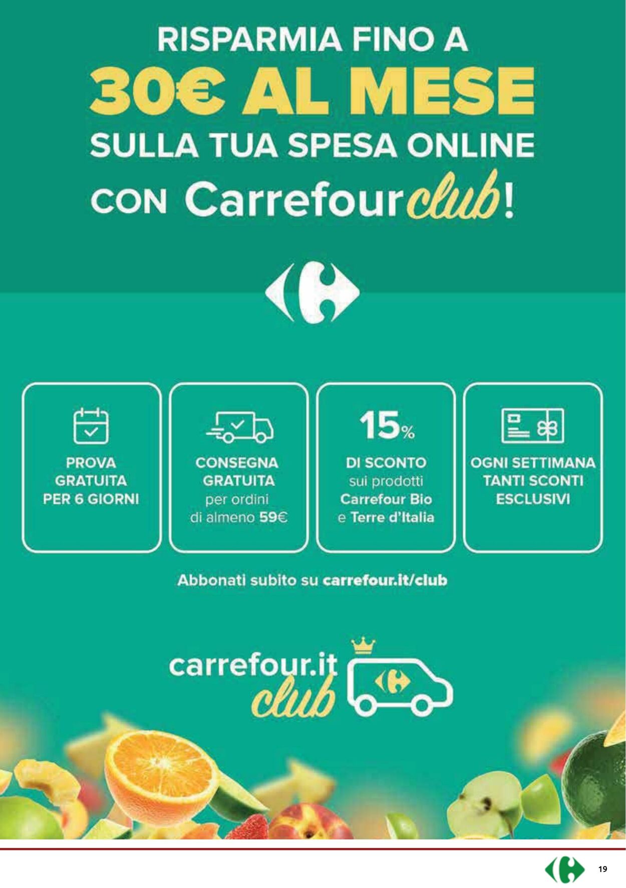Carrefour Volantino dal 07/12/2023