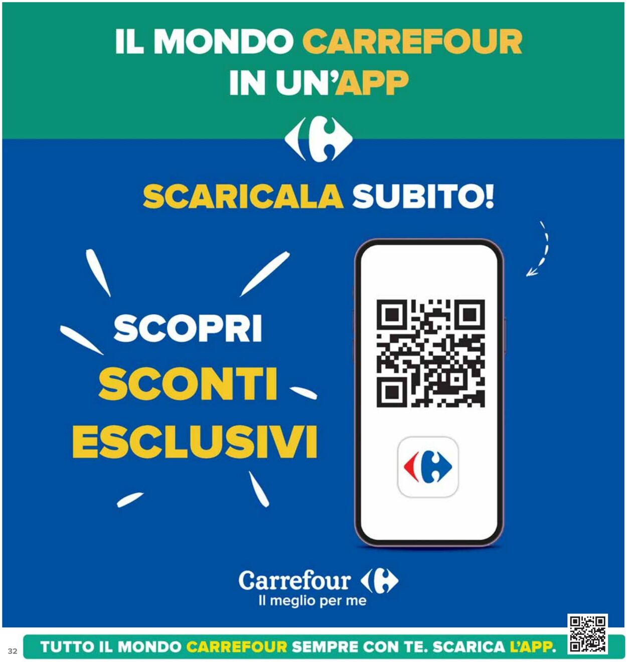 Carrefour Volantino dal 27/12/2023