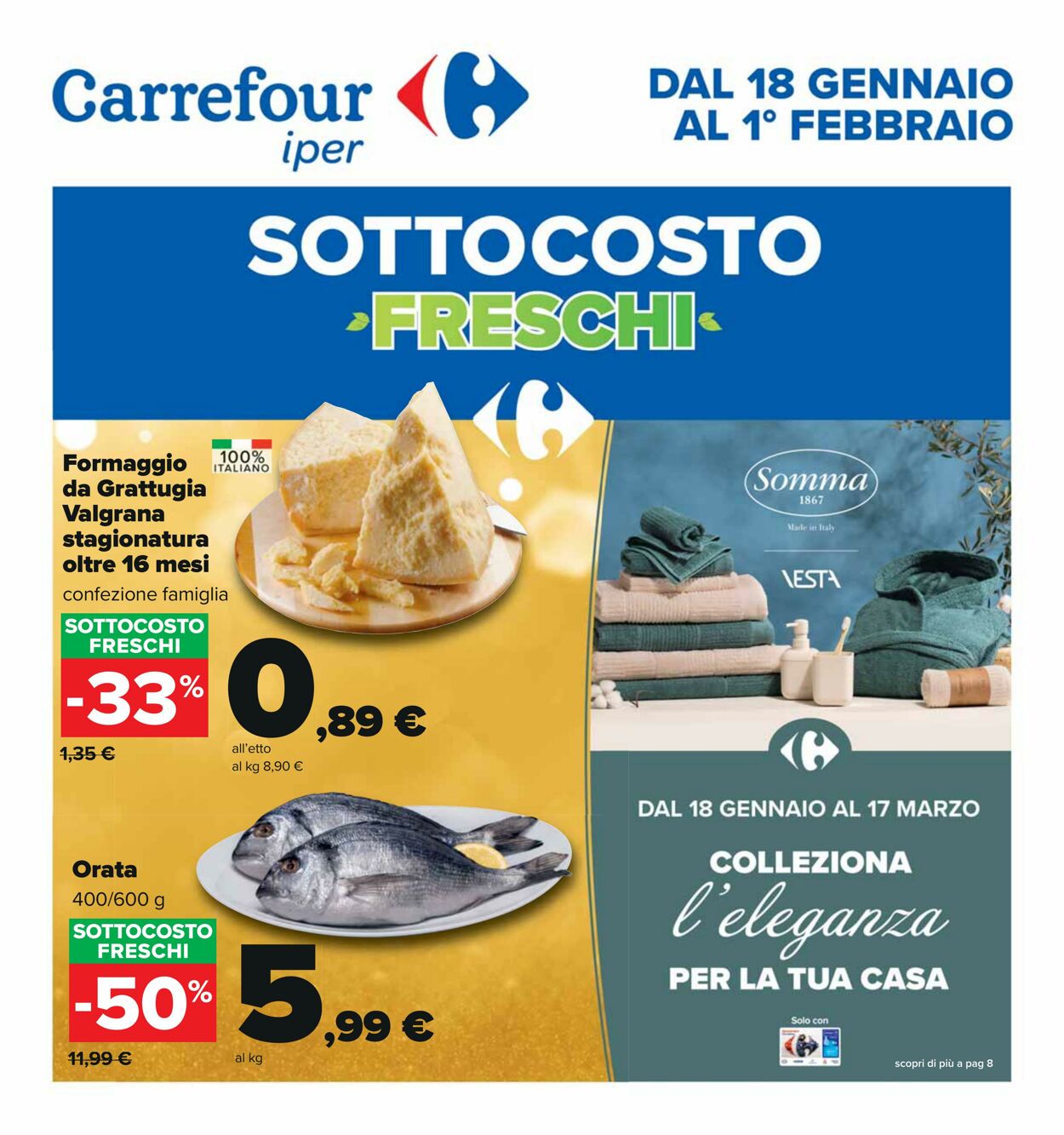 Carrefour Volantino dal 18/01/2024
