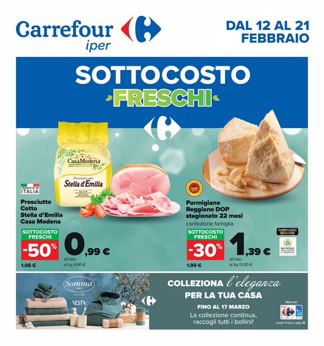 Carrefour Volantino dal 12/02/2024