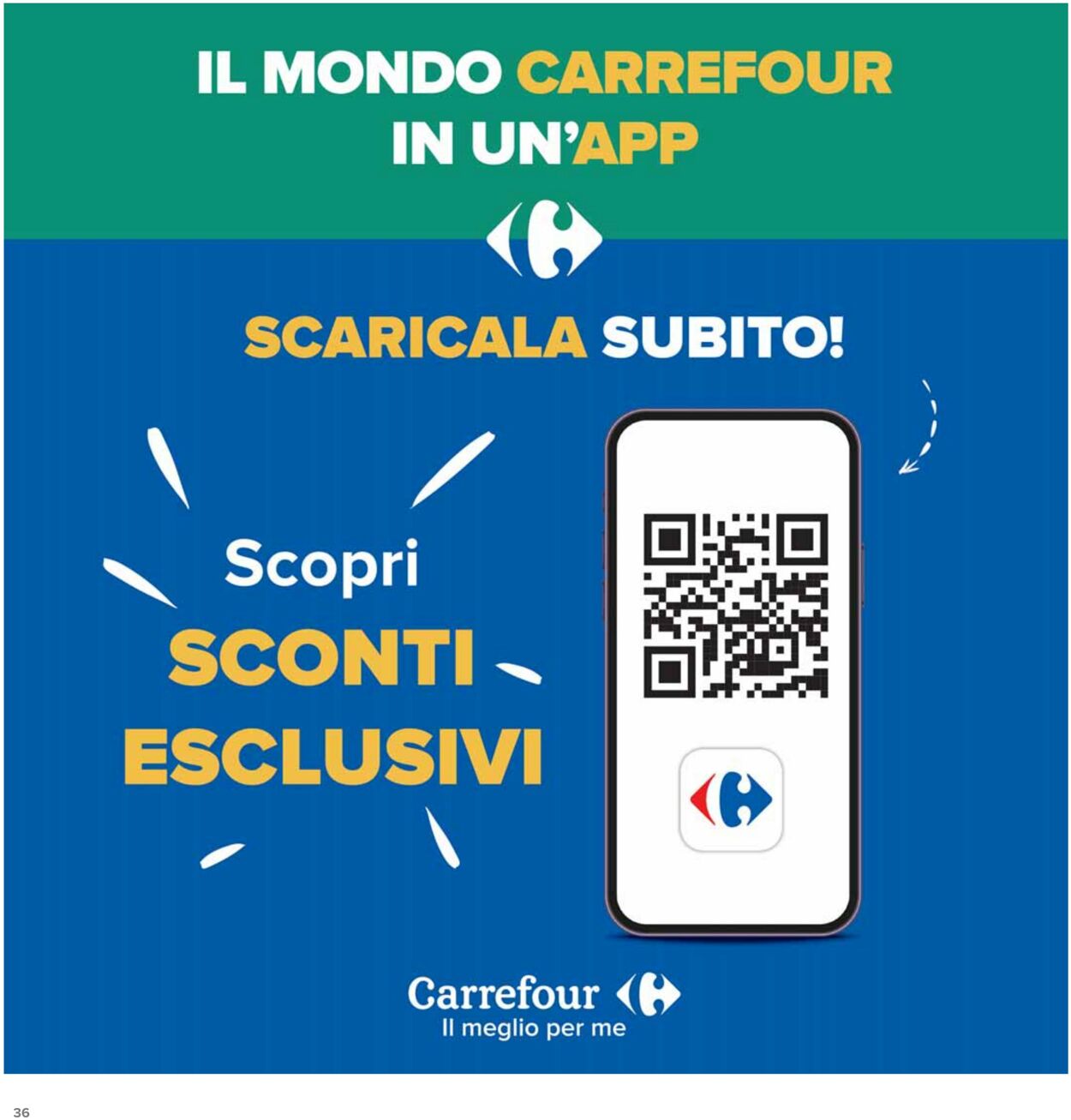 Carrefour Volantino dal 22/02/2024