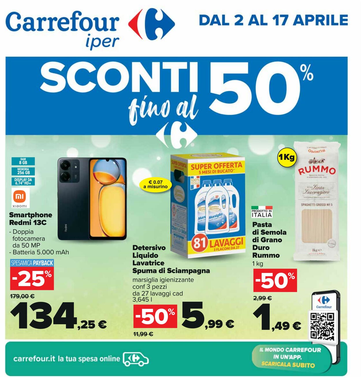 Carrefour Volantino dal 02/04/2024