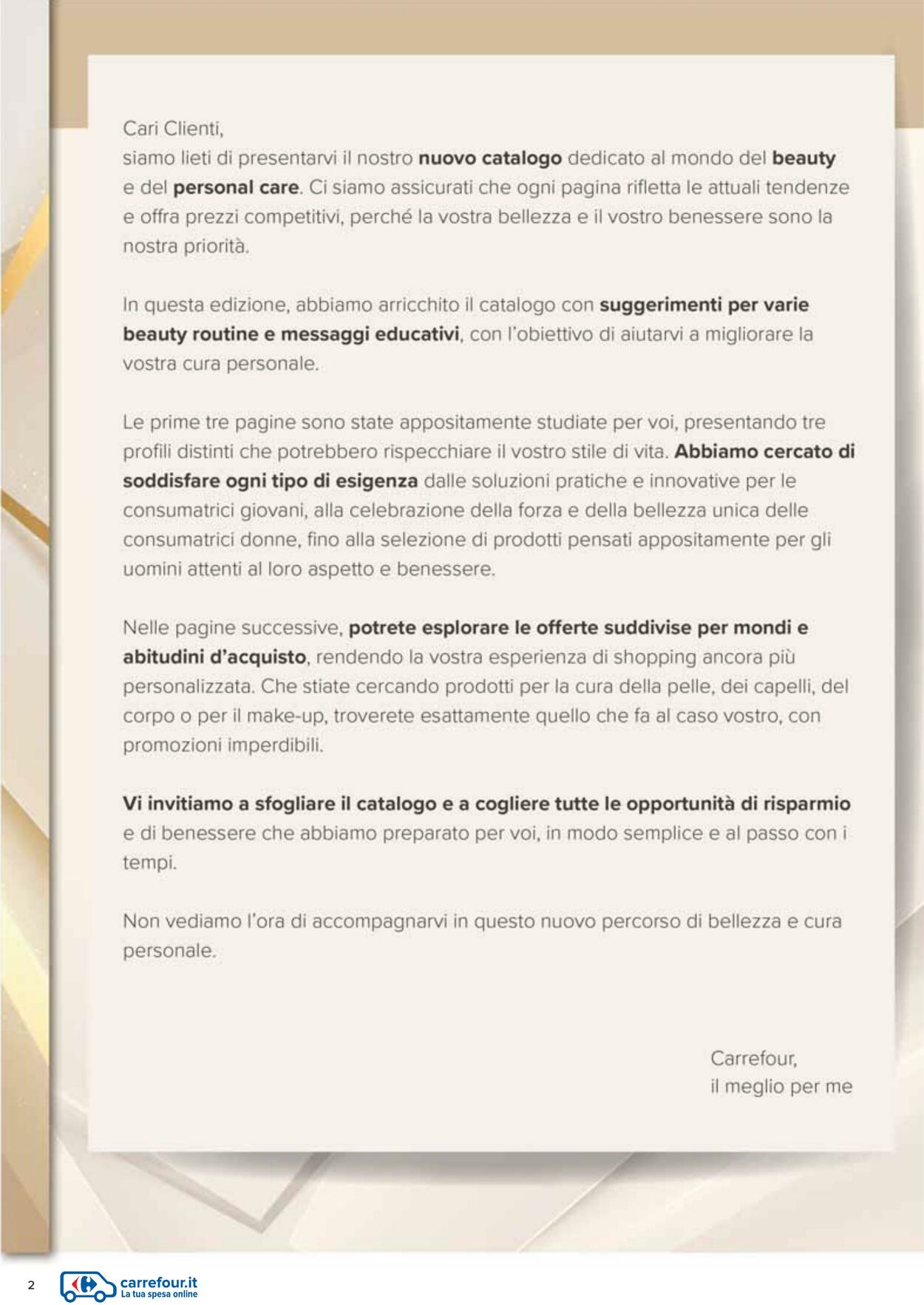 Carrefour Volantino dal 02/05/2024