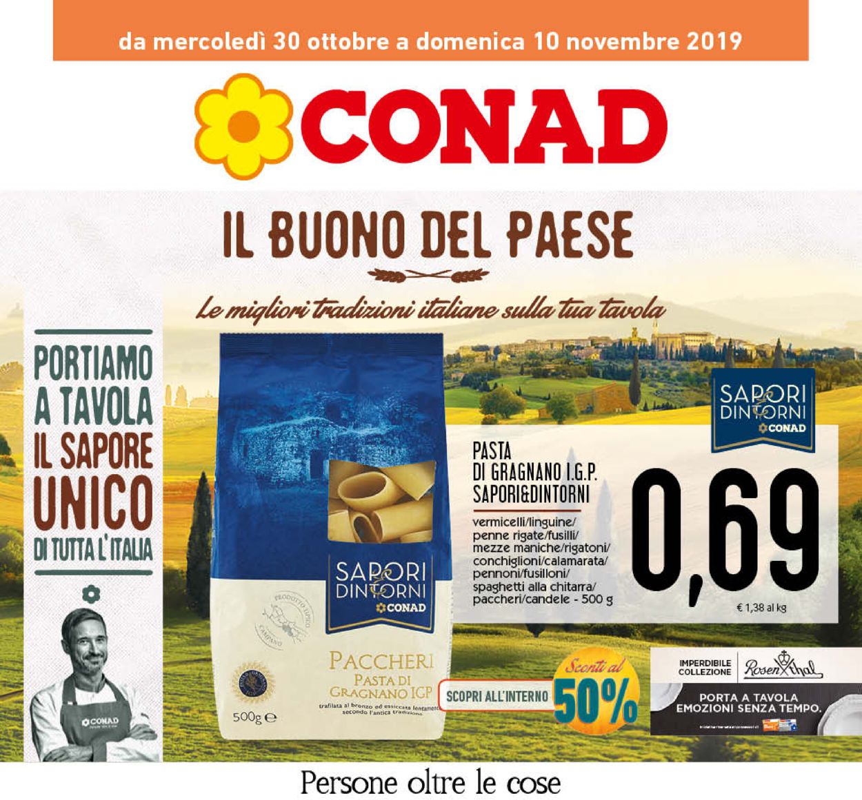 Conad Volantino dal 30/10/2019