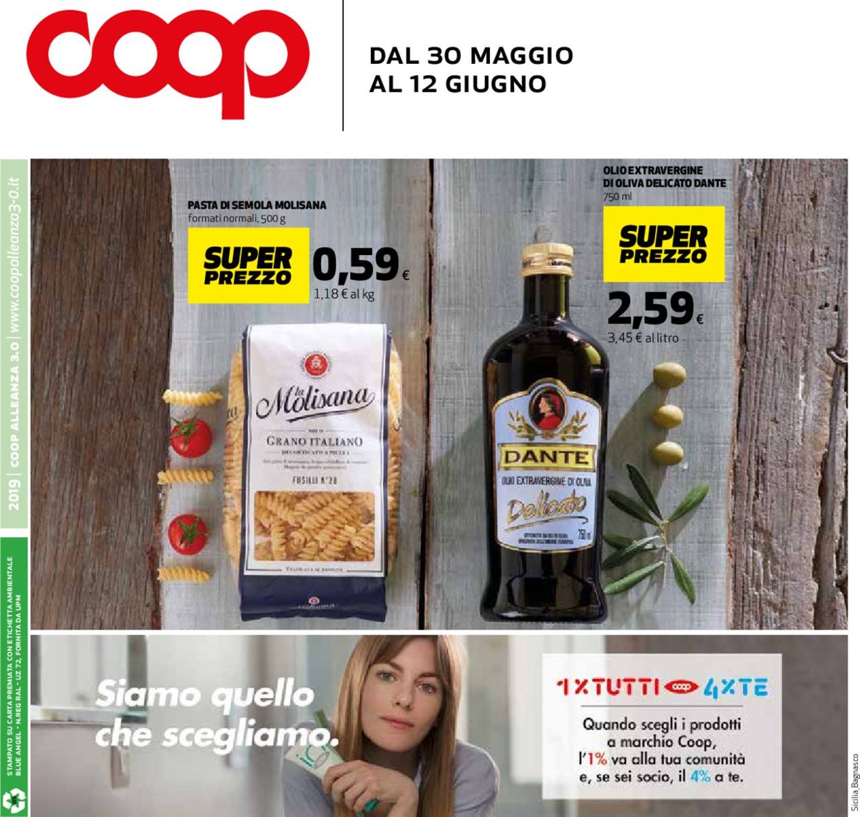 Coop Volantino dal 30/05/2019