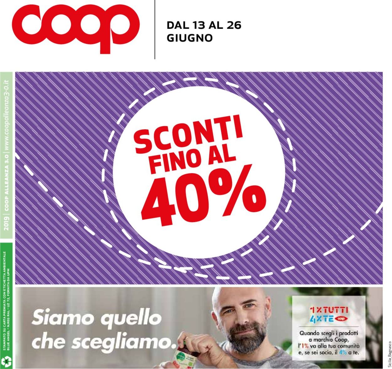 Coop Volantino dal 13/06/2019